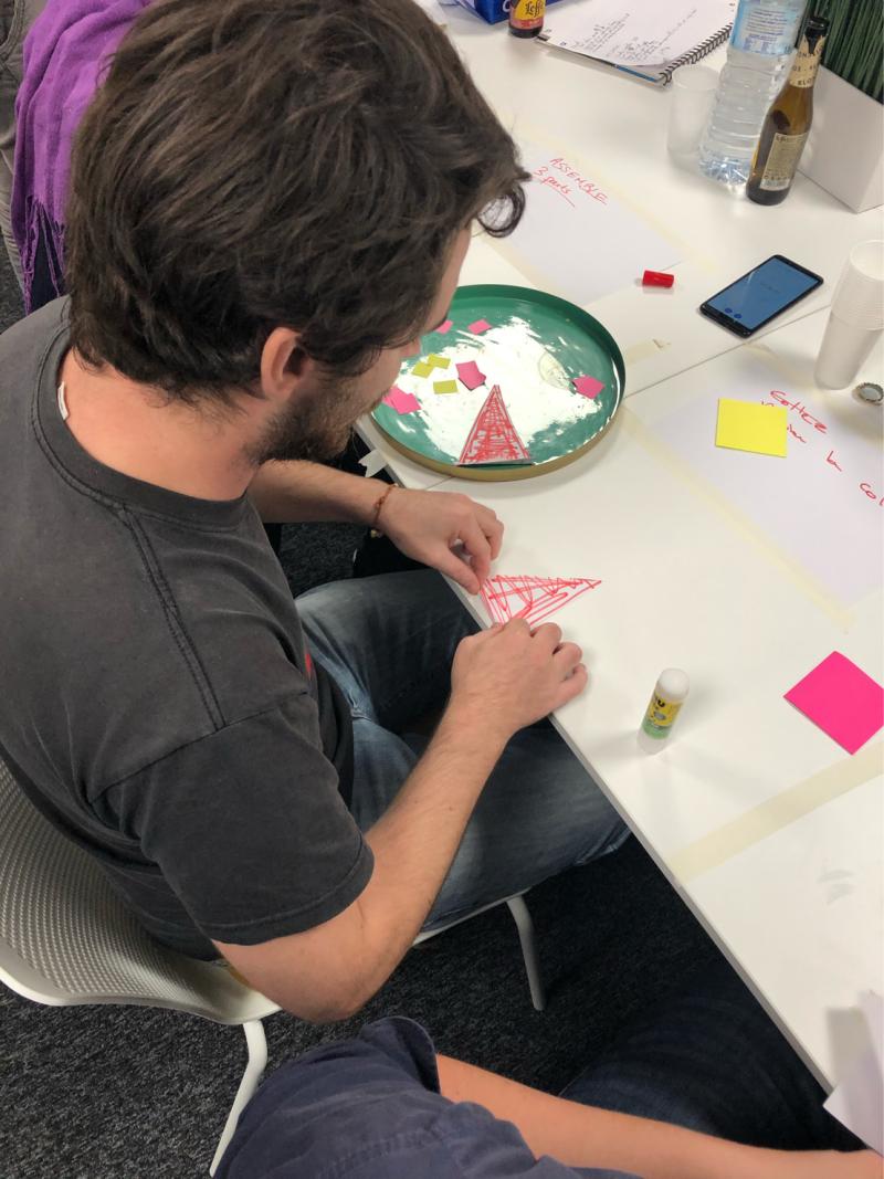 _Conserto's tweet photo. Hier c'était atelier #Agile à #Rennes, avec un #PizzaKanban Game animé par notre coach @SimonPICHON 👨‍🍳🍕

✂️Animation, explications et surtout tour de chauffe avant son intervention à l'#AgileTour #Bordeaux de la fin du mois !😀

@atbdx #PositiveTechnologie #Consertizzaïolo https://t.co/RgukfrWWPG
