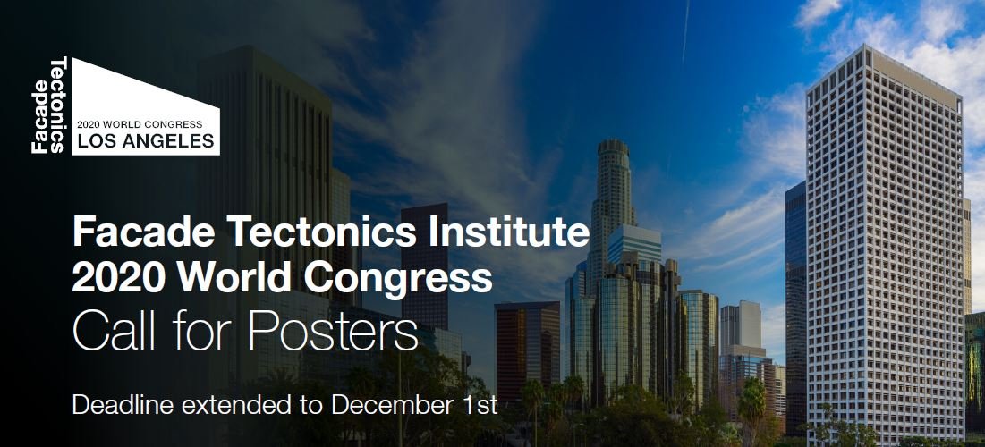 Get involved with 2020 World Congress and submit your work for our Call for Posters. Authors will have the ability to discuss their work with attendees and sponsors during networking breaks. For more information visit: bit.ly/2KH1P2j