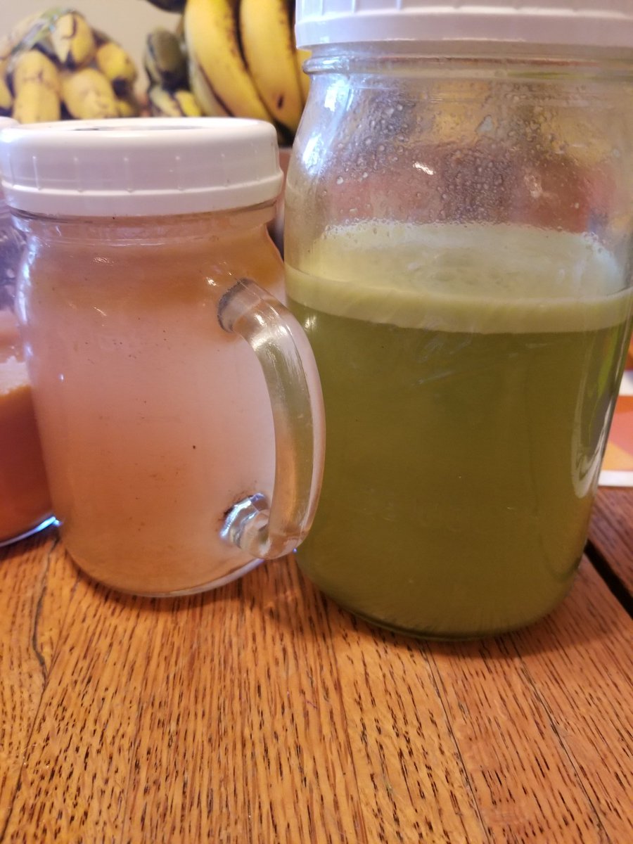 Nikkidelucca's tweet photo. Time To Get My Juice On! π₯ππ₯¬ππ₯π #juicecleanse #juice #juicing #juiceoclock #fruits #veggies #rawfoodie #rawvegan #rawfood #rawfoodshare #rawvegansofig #vegansofig #vegansofinstagram #vegan #fresh #masonjar #picoftheday #recipes #healthyrecipes #WednesdayMotivation https://t.co/344B7t3kHp