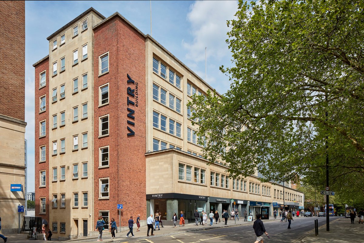On the move! Our #Bristol office is moving to a new office in the centre of Bristol from 4 November, maximising collaboration via agile working across the new, larger open-plan office. 

We look forward to calling Vintry Building our new home!

Read more: bit.ly/2qwkR4S
