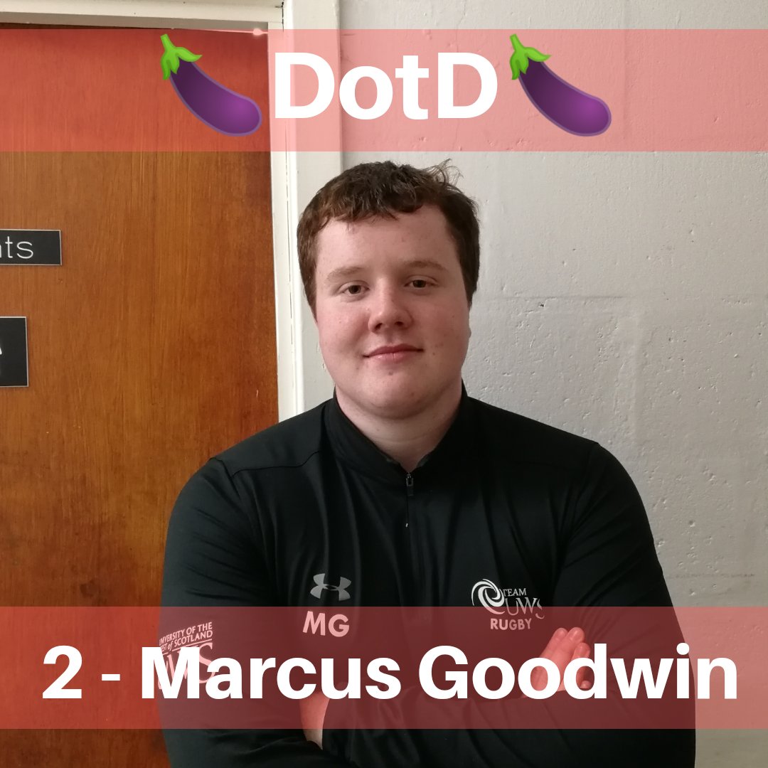 UWSRugbyClub's tweet photo. 🌶️ MotM goes to club veteran Sean Callaghan! Absolute domination on the ball from the ginger Prince

🍆 DotD goes to captain Marcus Goodwin! From hero to zero nabbing MotM last round at Strathy 😢 

🔴⚪⚫

#UWSRugbyClub #MontheWest #TeamUWS https://t.co/x2h1X7NtOj