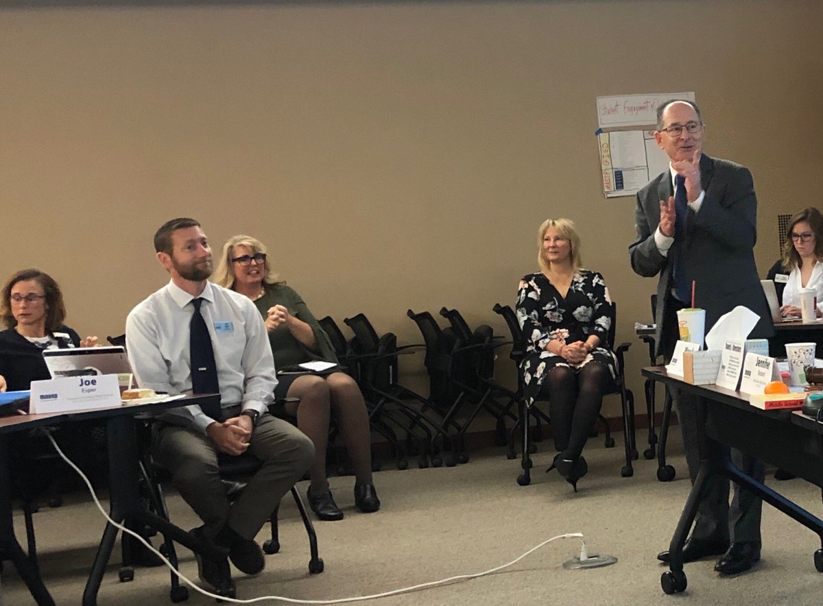 LkOrionHS's tweet photo. Mr. Hawley enjoyed a wonderful morning with Dr. Michael Rice at @massp, with discussion around many pertinent educational topics. @LOHSprincipal #ProfessionalDevelopment #PrincipalsLearnToo https://t.co/g2ToeoQooz