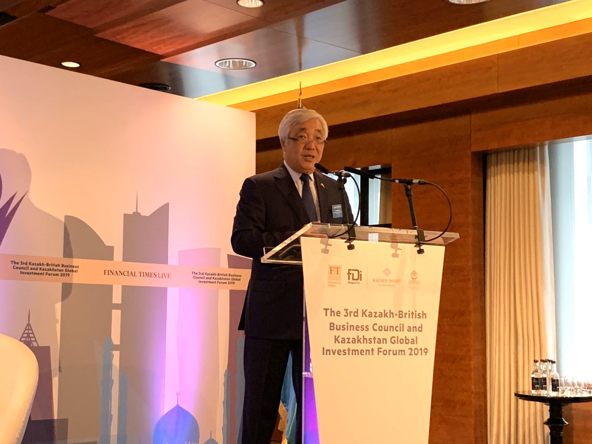 Kazakh Embassy 🇰🇿 to UK 🇬🇧 tweet media