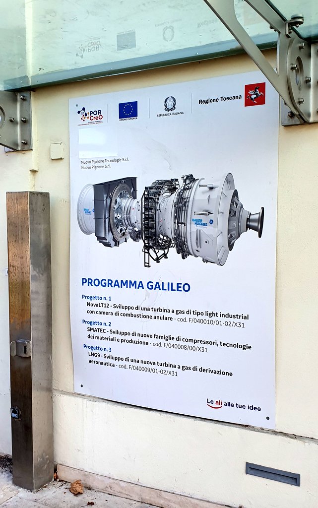 Gian Paolo Manzella A Firenze Alla Nuovo Pignone Un Simbolo Della Nostra Storia Industriale Oggi E Parte Di Bakerhughes Un Gruppo Internazionale E Continua A Portare Nel Mondo Ricerca E