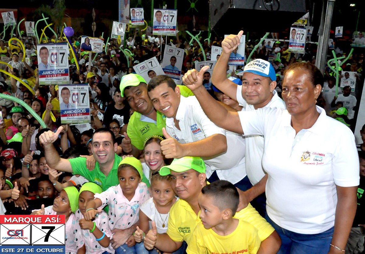 JuanchoRoisD's tweet photo. El pasado viernes 18 de octubre, la comunidad del barrio Mocarí nos recibió con los brazos abiertos y nos demostró su apoyo al equipo del cambio @salinghisays3 @CARLOSDGE y #CambioRadical7 🙏
Gracias a todos los mocariceros por creer en nuestro proyecto #PasiónPorMontería 🙌 https://t.co/N9GpQWSjNM