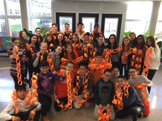 POBMS's tweet image. #POBMS #Unityday2020 #UnityChain #weallwearorange