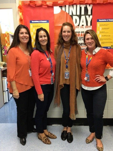 POBMS's tweet image. #POBMS #Unityday2020 #UnityChain #weallwearorange