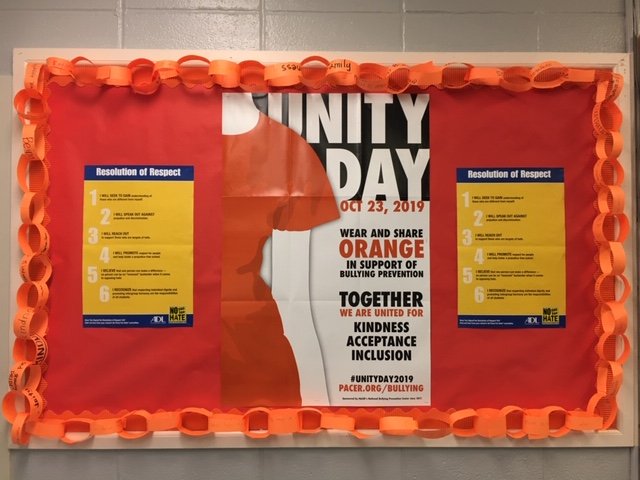 POBMS's tweet image. #POBMS #Unityday2020 #UnityChain #weallwearorange