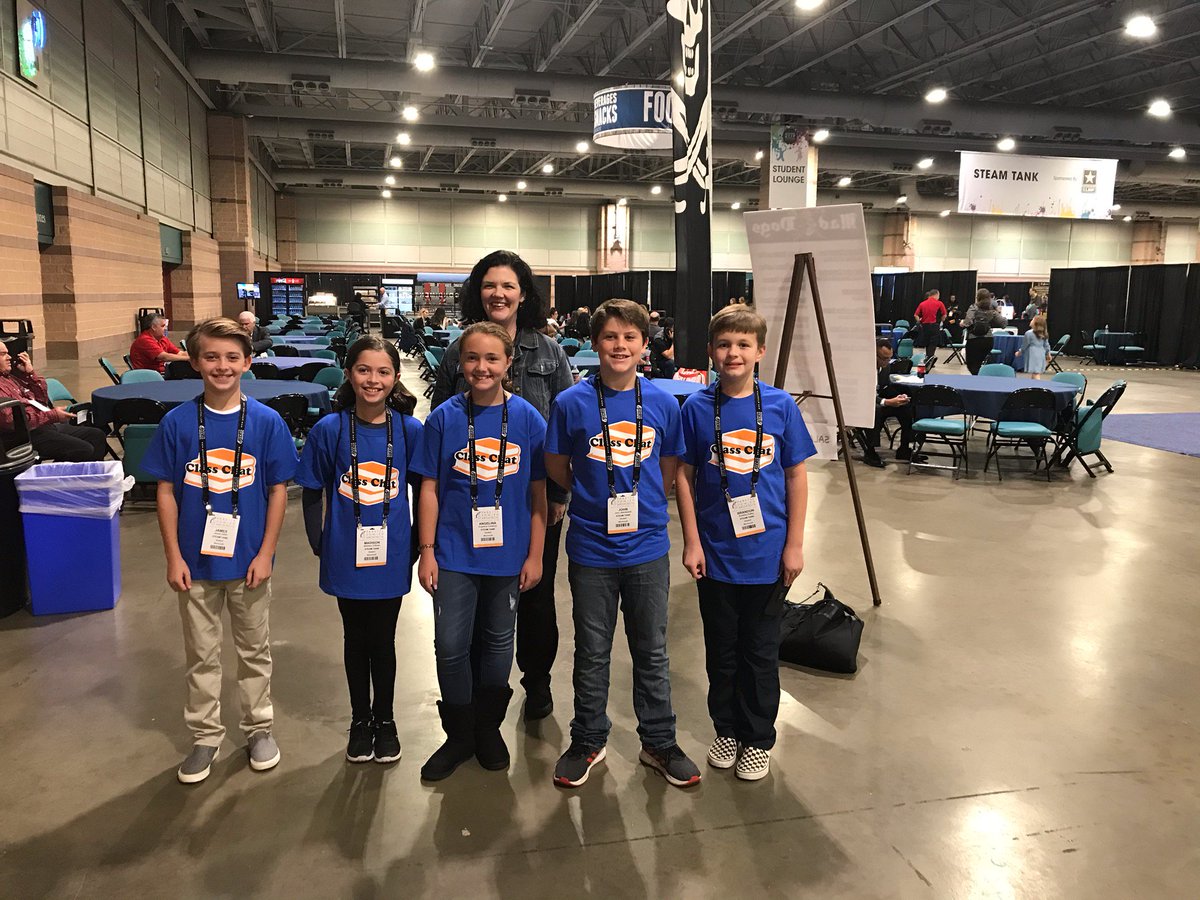 Becky Thal (@mrsrthal) on Twitter photo Class Chat is ready to go! Competing in the state finals of #STEAMTank today. Good luck to all the Hazlet teams. 🍀<a href="/BeersStreet/">Beers Street School</a> <a href="/njsba/">NJSBA</a> <a href="/USArmy/">U.S. Army</a> <a href="/FRSNewJersey/">FRSNJ</a> <a href="/FutureReady/">Future Ready</a> Class Chat is ready to go! Competing in the state finals of #STEAMTank today. Good luck to all the Hazlet teams. 🍀<a href="/BeersStreet/">Beers Street School</a> <a href="/njsba/">NJSBA</a> <a href="/USArmy/">U.S. Army</a> <a href="/FRSNewJersey/">FRSNJ</a> <a href="/FutureReady/">Future Ready</a>