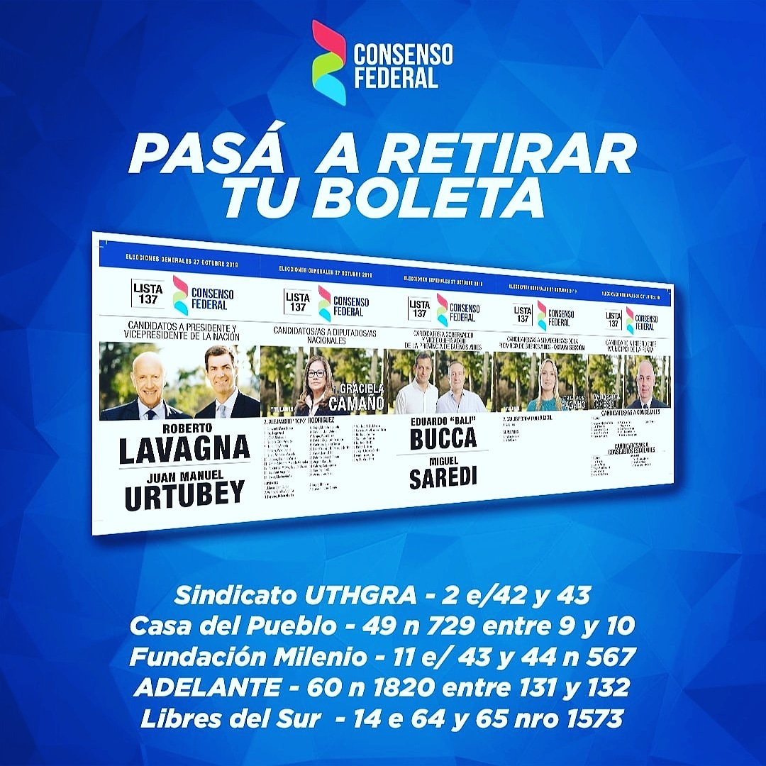 Consenso Federal La Plata tweet media