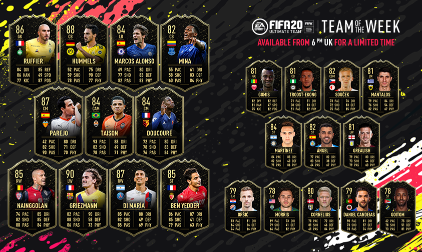 KrasiFIFA's tweet photo. GIVEAWAY TIME! RT + FOLLOW to WIN 6k FPS on any platform! I'm not greedy guys. All I want from the new TOTW is packing that IF BEN YEDDER card! If I pack him tomorrow (Elite 1 + Rank1 from any pack), one of you will win FPs 🔥 #FIFA20 https://t.co/OF2MDhVitL