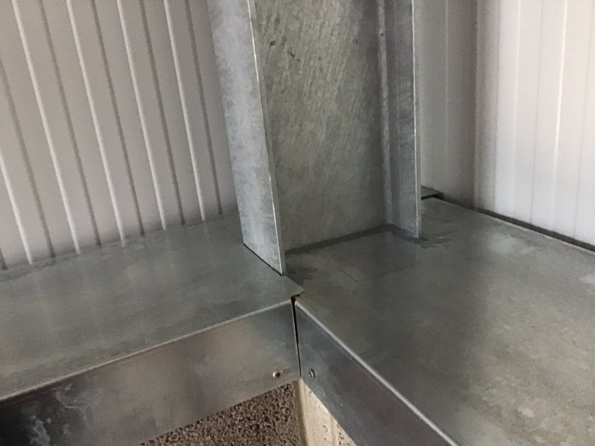 Capping off the blockwork today