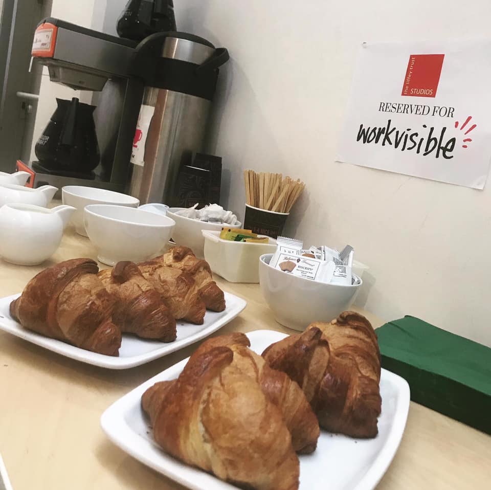 studiosliffey's tweet photo. Delighted to host WorkVisible’s International Visual Facilitation Training this week 🖍💬

Looking for a venue to host your next event?
Get in touch with our events team today on (01) 894 4927 😀

#liffeytruststudios #workvisible #events #eventmanagement #wednesdaywisdom https://t.co/cKJpbyFGcM
