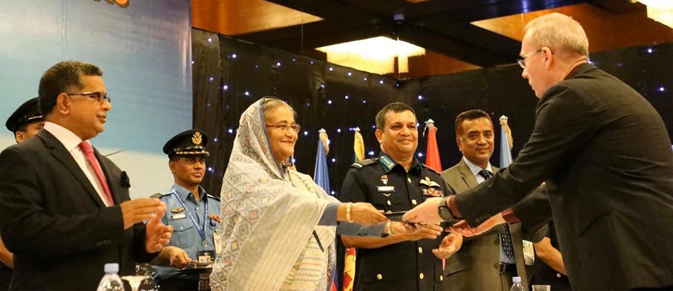 Bangladesh Air Force tweet media