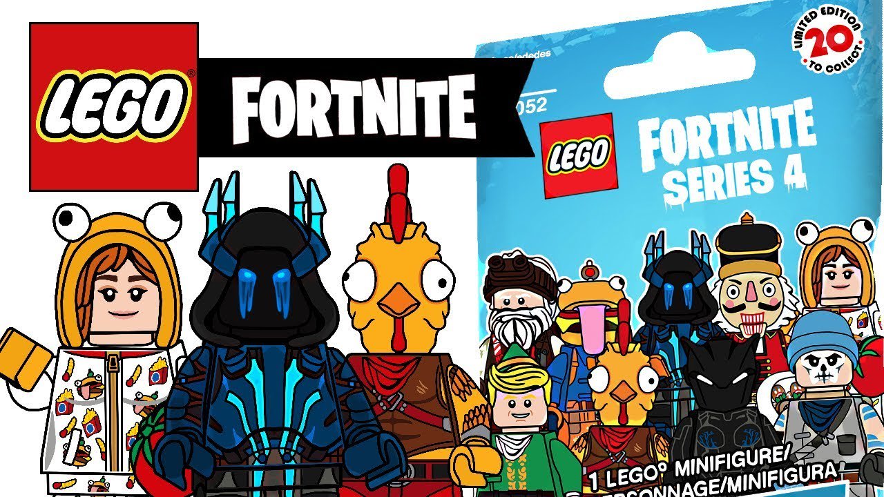 Jessarooski on Twitter: Fortnite Minifigures Series 4 CMF Draft! Link: https://t.co/4NnfBHdnhF #agent #battle #beef #beefboss #boss #codename #collectible #custom #defender #elf #fortnite #FortniteSeason7 #halloween #hallowhead ...