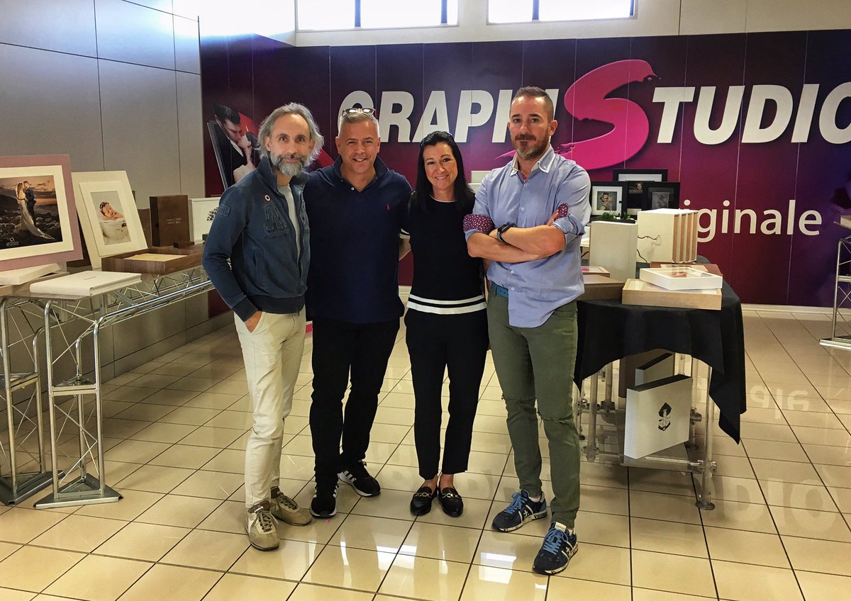 stanburyphoto's tweet photo. Always honoured to visit our Graphistudio family HQ for some inspiration & to catch up with our good friends Dario & Francesco ❤️
#graphistudio
#photography https://t.co/Qyq8nk9Ql8
