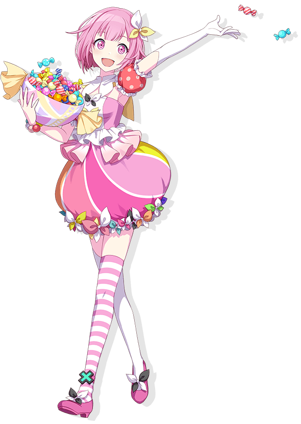 From the group Wonderlands×ShowtimeThis is Otori Emu!Her voice actress is Kino Hina, who appears in Star☆Twinkle Pretty Cure as Fuwa.