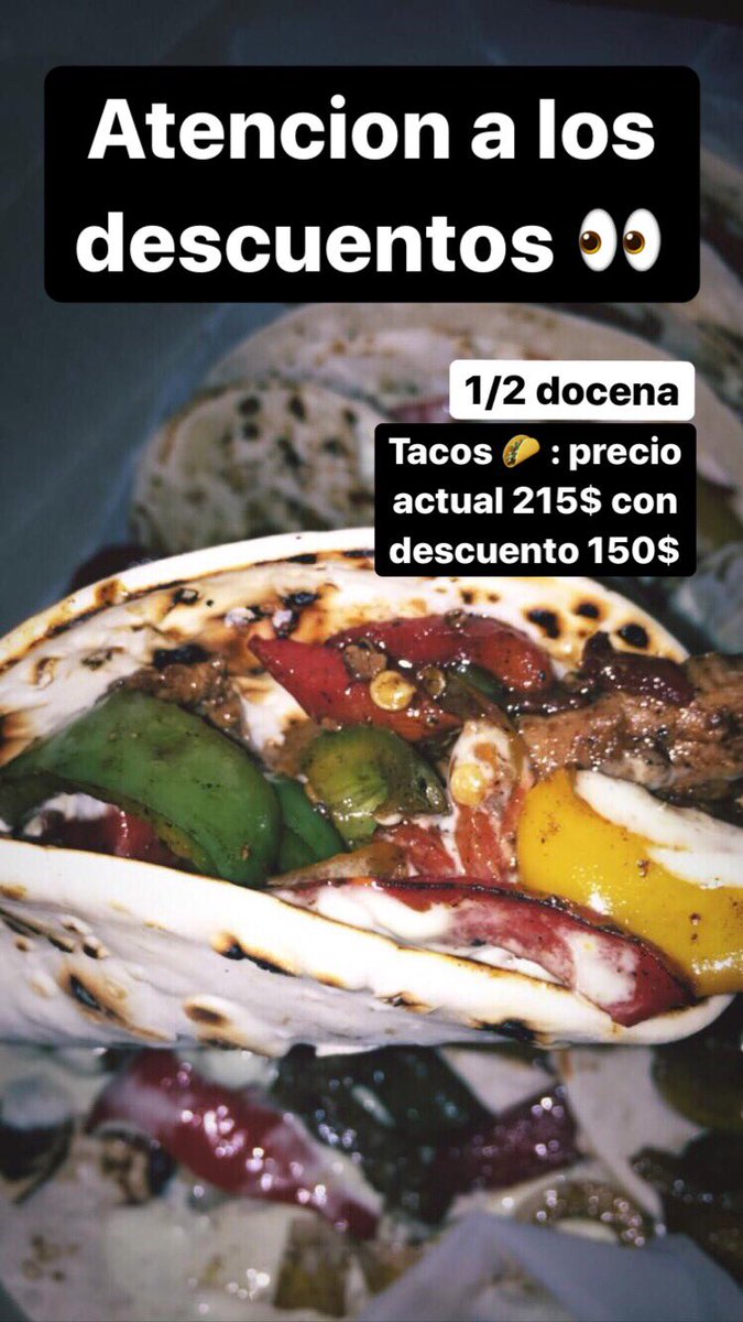 MataGula's tweet photo. En forma de agradecimiento a nuestros clientes por elegirnos siempre la siguiente semana del 23/10 hasta el 30/10 largamos unos descuentos INCREIBLES 🥳🤩 https://t.co/coHttCSmpy
