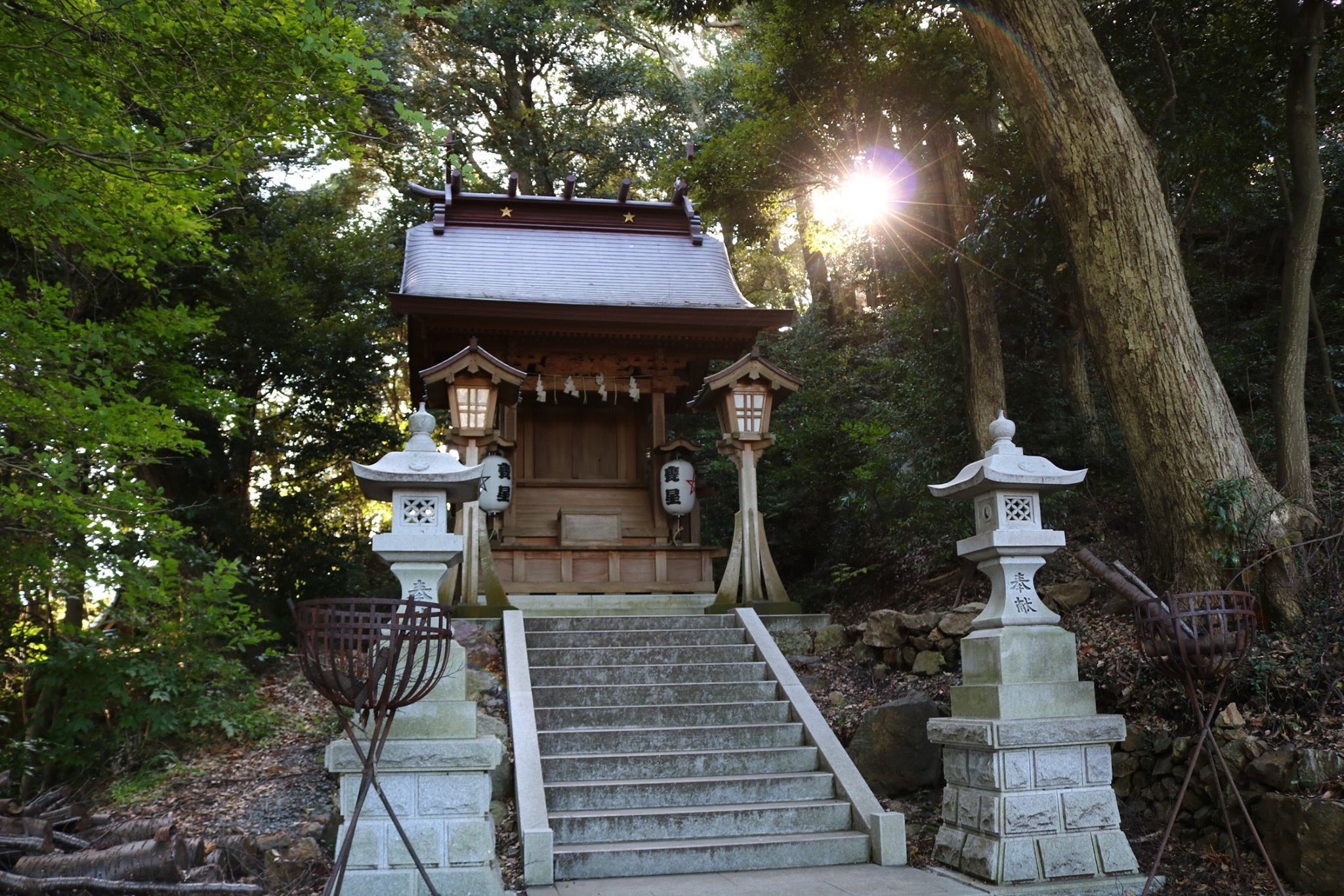 【完全早い者勝ち❗️】大ジオラマ 踏切と神社のある風景（お祭りver） 完全早い者勝ち】大ジオラマ 踏切と神社のある風景（お祭りver