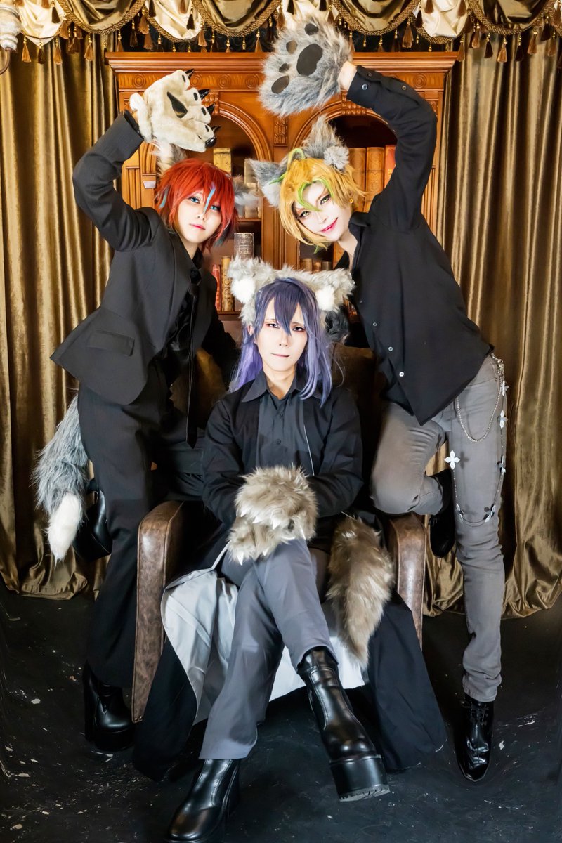 つみれ コス ヒプマイ ハロウィン 伊弉冉一二三 摩天楼 氷川さん Hikawa I スタジオ ラ メゾン Info Gallery O コスプレ Cosplay 1005ハロウィンディビジョン