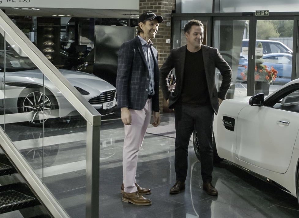 themichaelowen's tweet photo. As much as I loved the Mercedes-AMG GT-R @Alexanders_Cars picked for me, with 4 children and winter around the corner, it wasn’t the most practical. Luckily @andrewnorth13 had a second option for me.
Find out what it was here:
https://t.co/oQFIP02Kdu
#AlexandersPrestige https://t.co/BPUUVouPOZ