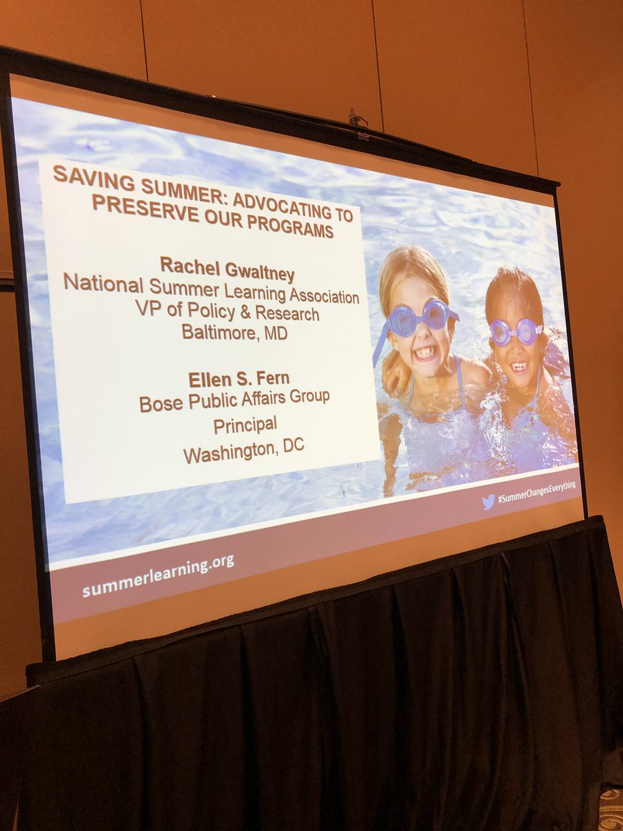 shainafern's tweet image. Excited to be leading session on advocacy $ federal policy w these leaders including Dikembe Mutombo at National Summer Learning conference #summerlearningfun