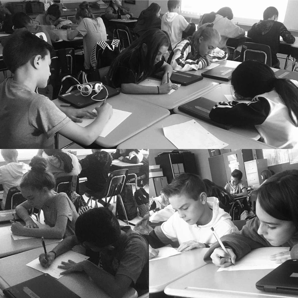 acstallings5's tweet photo. I love when our Marlins show their compassion towards others! Today we are writing letters to thank our deployed military members for #TheBigThankYou. #ProudAmerican #thankyouforyourservice @TheBertShow @mta_marlins https://t.co/qnUNR4yy6l