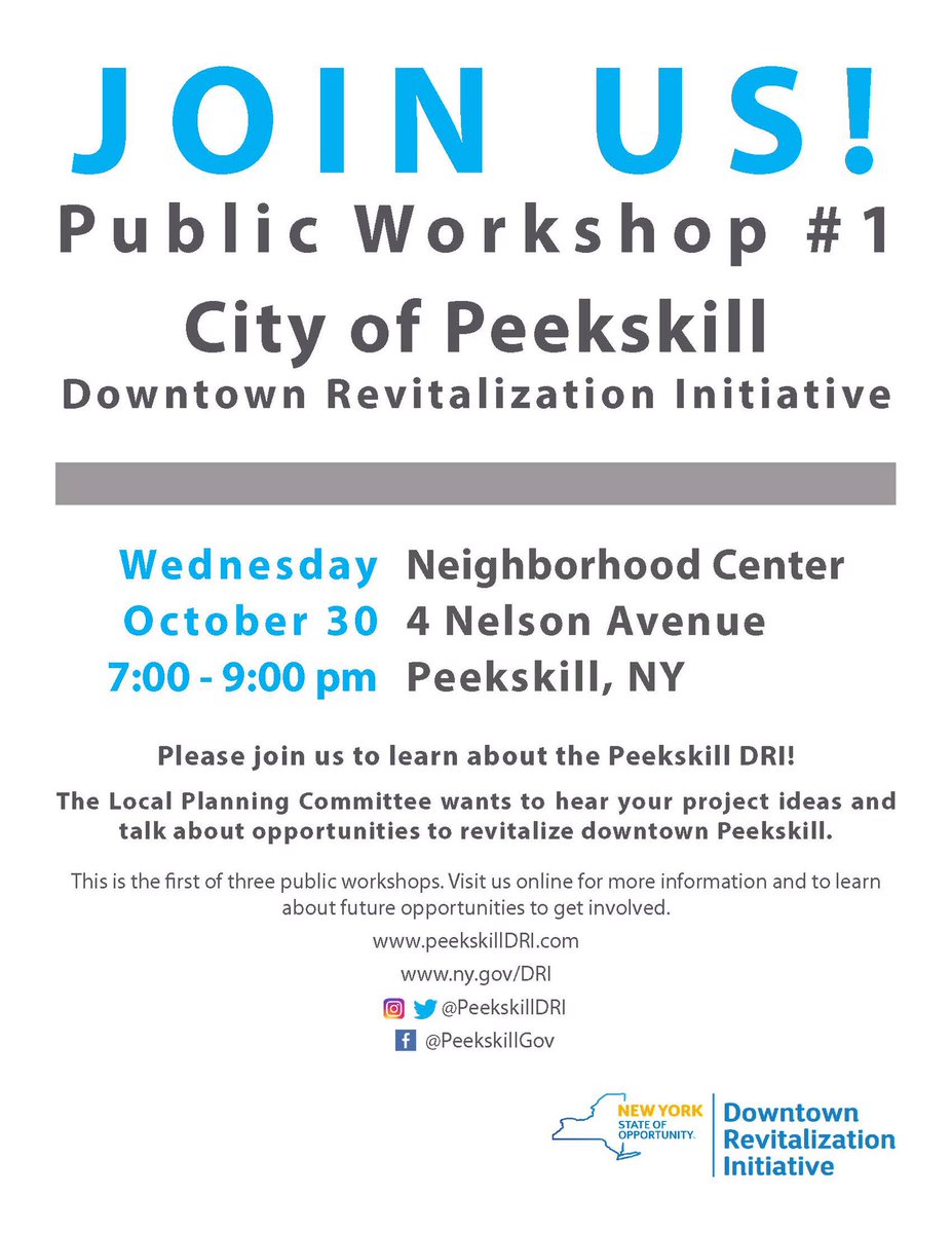 PeekskillDRI tweet picture