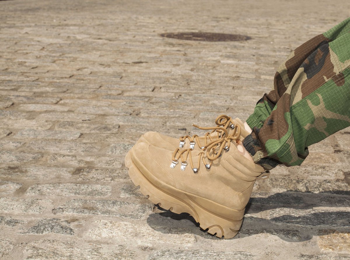 Las HUSKY son geniales en esta temporada. #AuthentiCITY #SteveMaddenMX