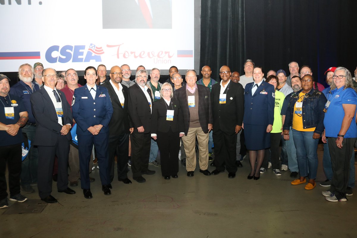 CSEALocal1000's tweet photo. Honoring our veterans at the #109thADM! #ForeverUnion https://t.co/vH1M89aITU