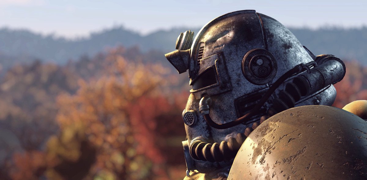 Polygon's tweet photo. Fallout 76 is adding private worlds and a single-player mode, so long as you sign up for a $13 per month membership. https://t.co/Uz0AW3xzb5 https://t.co/6VU0pUI7P1