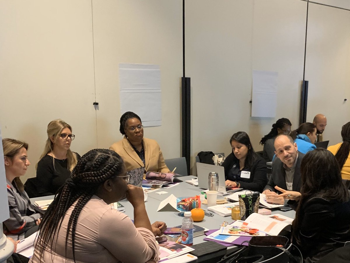 #DML and BCOs learning and sharing about the implementation of Academic Language in content areas math and science #ILF @LindaChenNYC