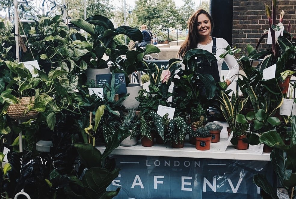 Calling all plant lovers! 🌿🌿Don't miss <a href="/LeafEnvy/">Leaf Envy</a>'s Launch Party this Friday 25th from 6.30-9pm at <a href="/HackneyDStudios/">HackneyDownsStudios</a> for free interactive activities, drinks, nibbles and the chance to win a £100 voucher 🎉 🎉 Reserve your FREE spot for the chance to win: ow.ly/5WiB30pLDqX