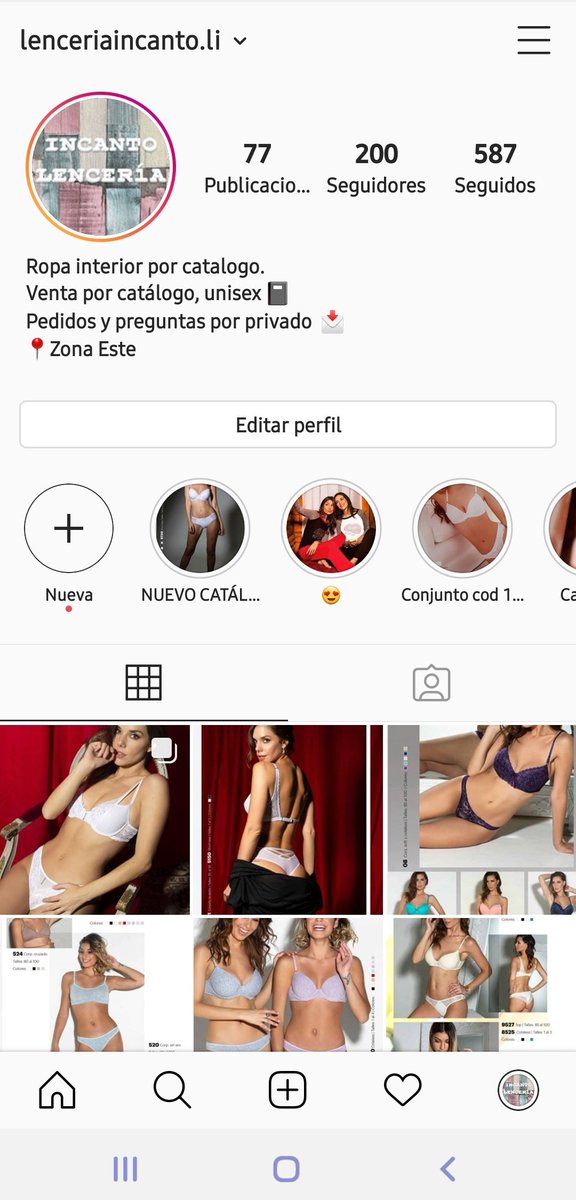 Chiques, estoy vendiendo ropa interior por catálogo,la traigo de Bs.As, los precios son mucho mas accesibles que en cualquier tienda de ropa interior. Les agradecería que me ayuden con un retuit. Me pueden seguir al instagram o pedirme por privado los catalogos.
