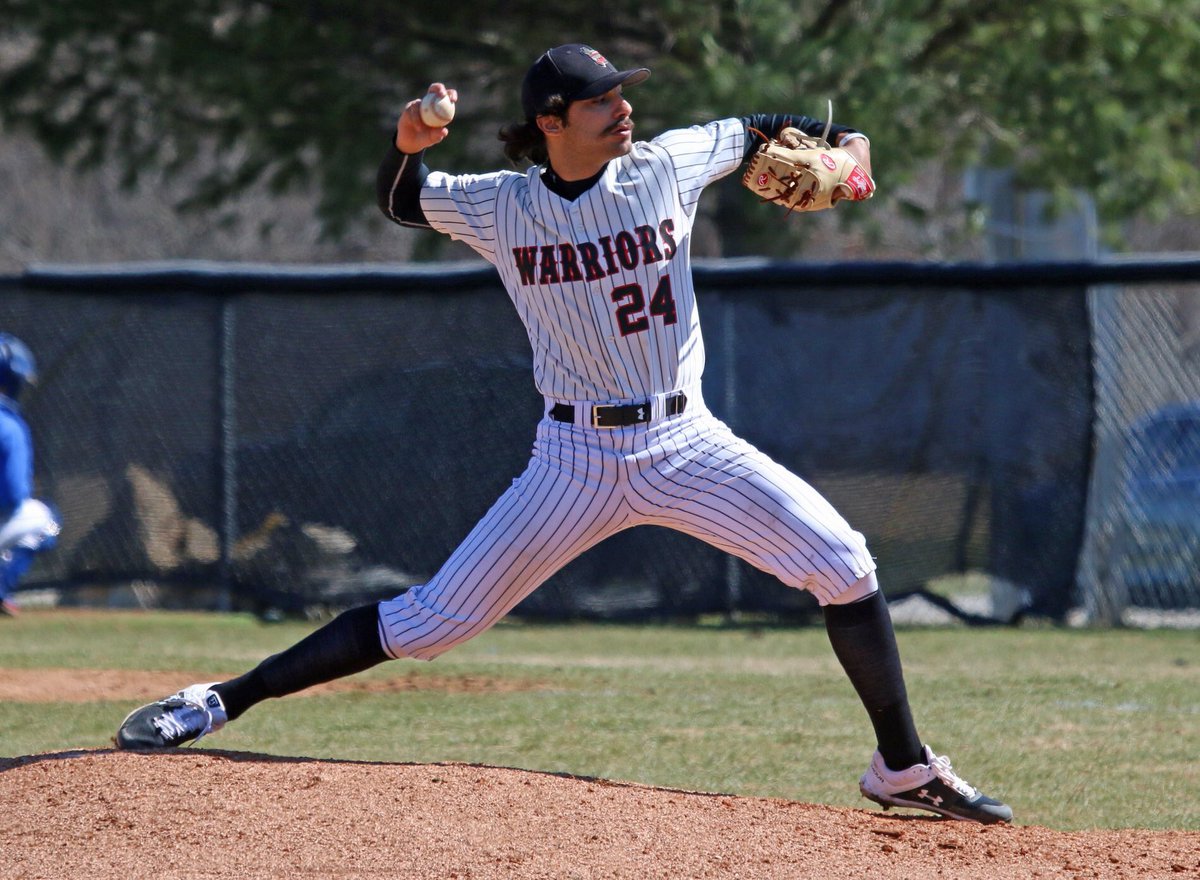 WVCBaseball's tweet photo. Congrats to sophomore RHP @ChrisTorres1999 on his commitment to @UICBaseball. Awesome to see the hard work paying off for you, Chris! https://t.co/tE8YrnD6nz