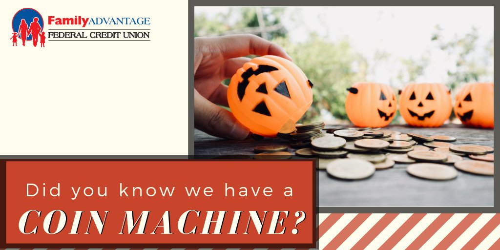 FamilyAdvFCU's tweet image. Hey members! Did you know we offer a coin machine at our Spring Hill branch for convenience for you? Check out more services that we have to offer you here!

bit.ly/2zMOMay

#CoinMachine #members #free #convenient #service #deposit #coin #money #FAFCU #creditunion