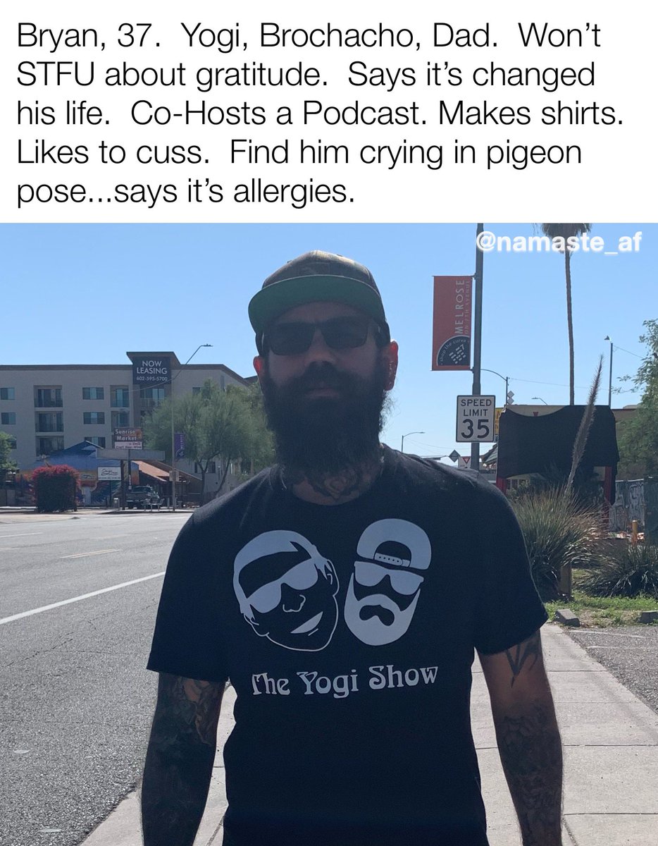 realyogibryan's tweet image. #pigeonpose gets me every time 😭😭 Let it out #brochachos let it out.  What you #repress becomes #stress