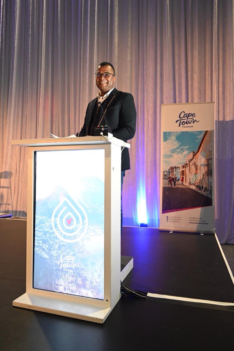 CTT’s <a href="/enverduminy/">enver duminy</a> shared future plans for Cape Town Tourism going forward. We have a lot to look forward to 🌈. #CTTAGM #itstartswithus