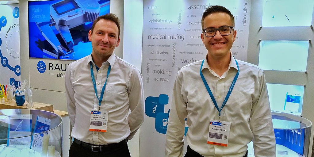 RAUMEDIC's tweet image. Need a full-service partner for medical device manufacturing? Stop by booth 1416 at MD&amp;amp;M Minneapolis and we&apos;ll be happy to show you all we can do! #RAUMEDIC #MedicalTechnology #AllFromOneSource @MDM_Events