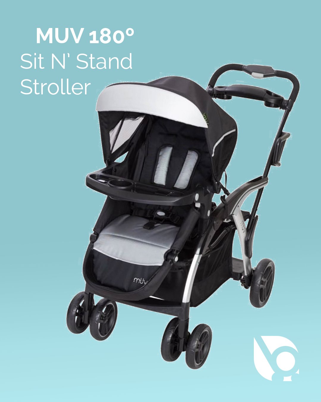 baby trend muv 180 sit and stand