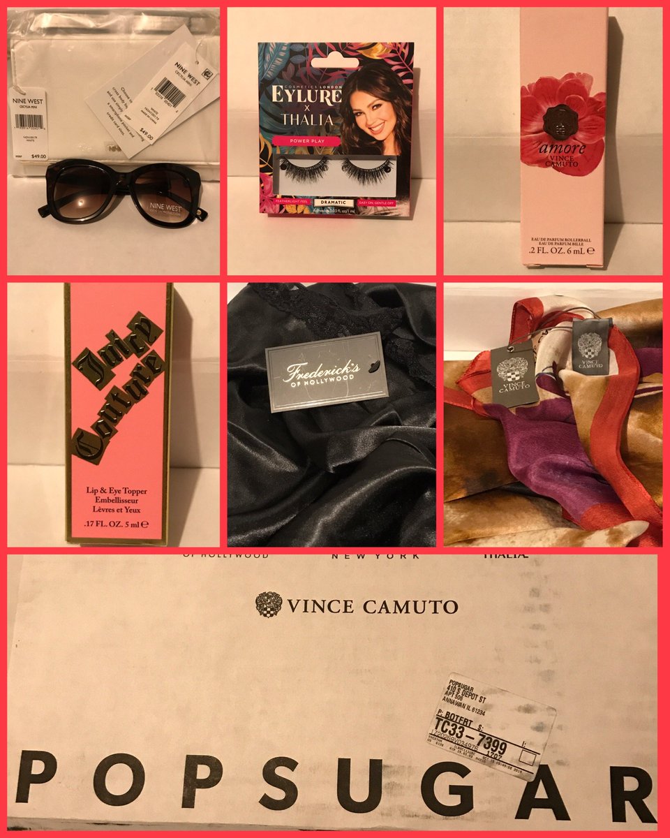 trishasreviews's tweet image. Thank you @POPSUGAR for the #complimentary box of goodies #popsugarbrightsiders #gotitforfree #beauty #fashion
