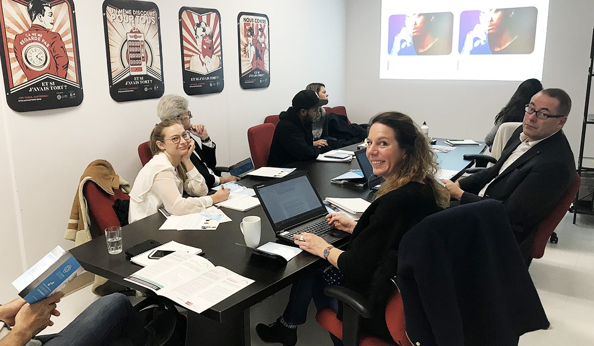 info_radical's tweet photo. .@info_radical a offert sa formation portes ouvertes sur « Comprendre, reconnaître et prévenir la radicalisation menant à la violence ». Pour connaître toutes nos formations offertes, nous vous invitons à consulter le feuillet des formations 🗒 https://t.co/YAV9bPNEpJ https://t.co/aUsccCusyX