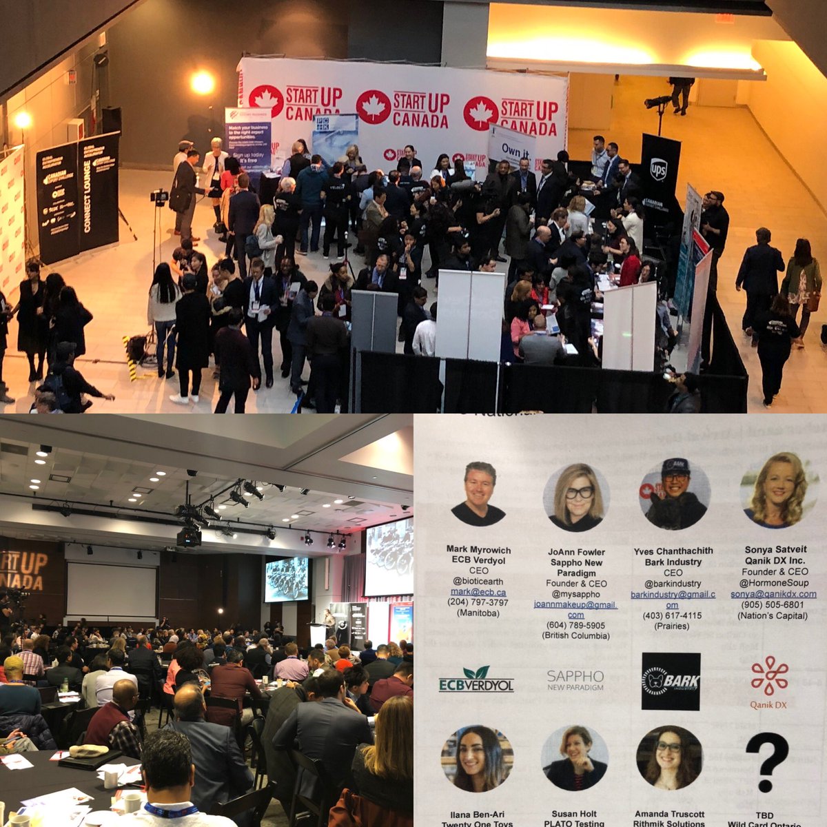 BizDaley's tweet photo. Engaging and exciting day for #Canadian #Export challenge! The pitch finalists have left me energized after our team coaching session. Best wishes to all! Well done again  @Startup_Canada @MaRSDD #GlobalEntrepreneur Thx sponsors @ExportDevCanada @UPS_Canada @OntarioTCS https://t.co/vI31C8ELeM