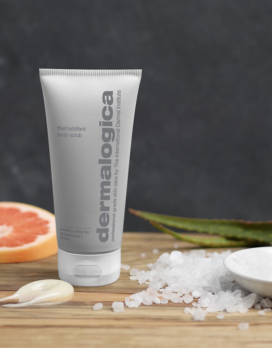Experiencing dry skin as the temperatures get colder? 🌬 (Don't worry, us too.) 😱
#ThermafoliantBodyScrub, meet our friends. Friends, meet Thermafoliant Body Scrub. 🤝 Our dual-action body exfoliant refines skin texture while protecting and strengthening your skin's barrier. 😍