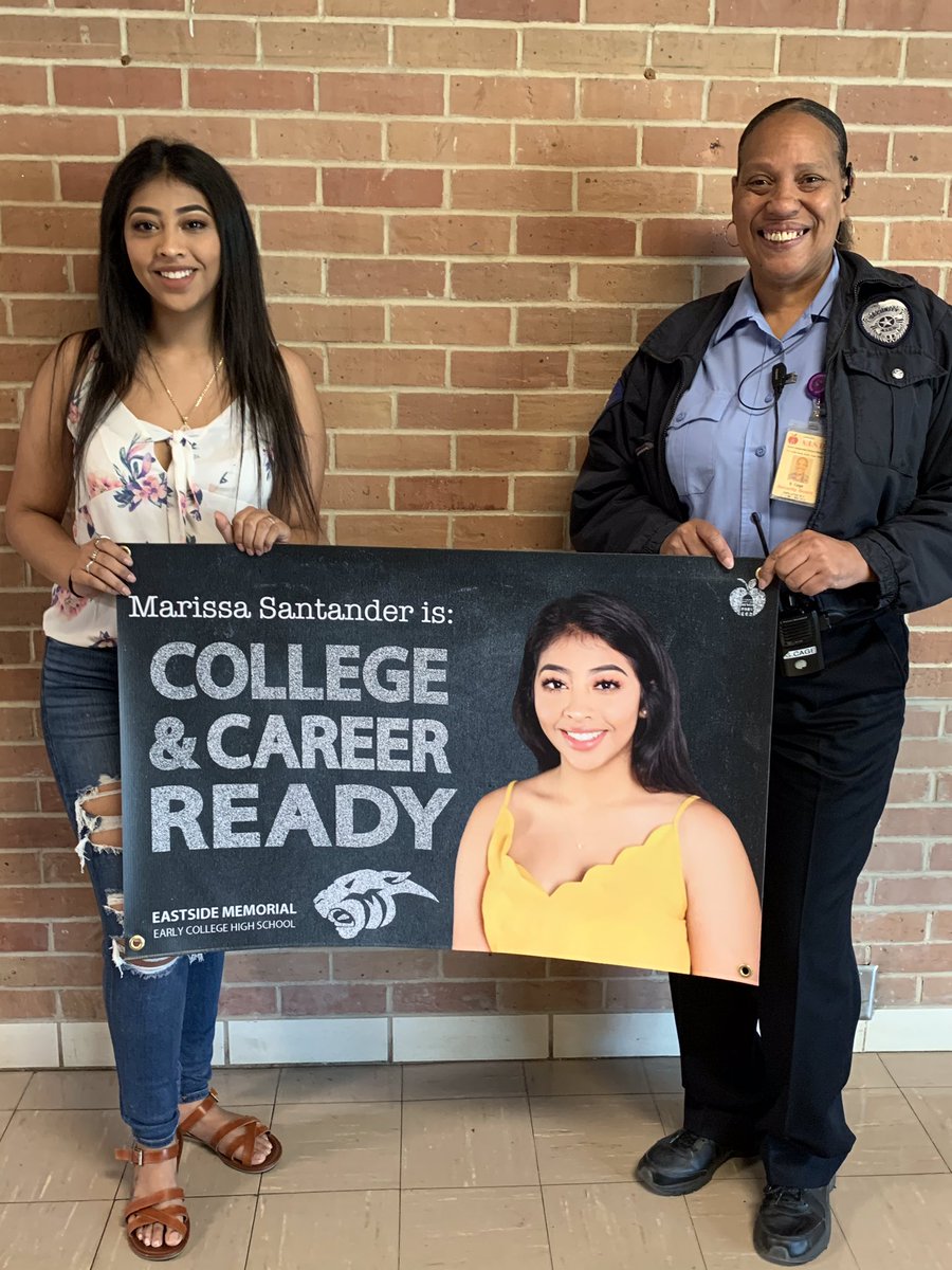 Eastside ECHS (@eastsideechs) on Twitter photo Congratulations to Marissa for being College ready. We are so proud of you. Next stop is college! Congrats! <a href="/AustinISD/">Austin ISD</a> <a href="/craigsshapiro/">Dr. Craig Shapiro</a> Congratulations to Marissa for being College ready. We are so proud of you. Next stop is college! Congrats! <a href="/AustinISD/">Austin ISD</a> <a href="/craigsshapiro/">Dr. Craig Shapiro</a>