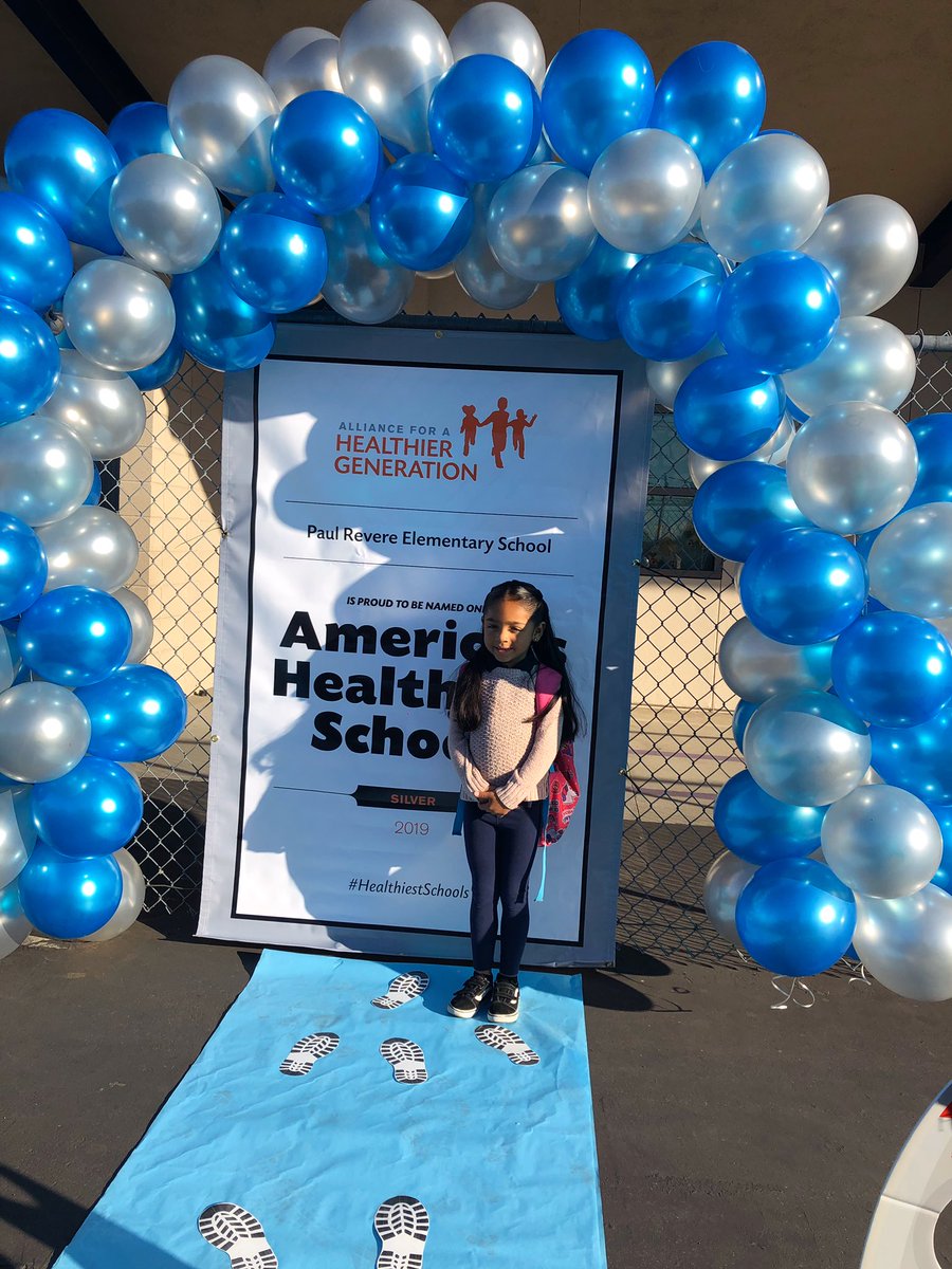 Celebrating <a href="/Revere_School/">Revere Elementary School</a>  <a href="/AnaheimElem/">Anaheim Elementary</a> ‘s Health School Silver Award designation this morning! Thank for allowing us &amp; <a href="/OCDeptofEd/">OCDE</a> <a href="/HealthSchools/">rennia@caredox.com</a> to partner with you to help create learning environments where students can thrive!