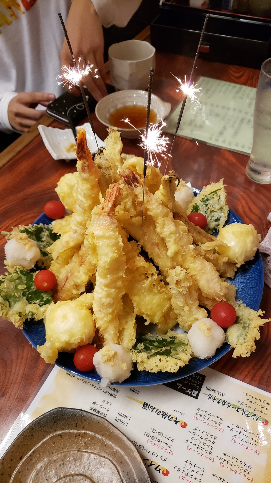 まあちゃん Tempura Matyan Twitter