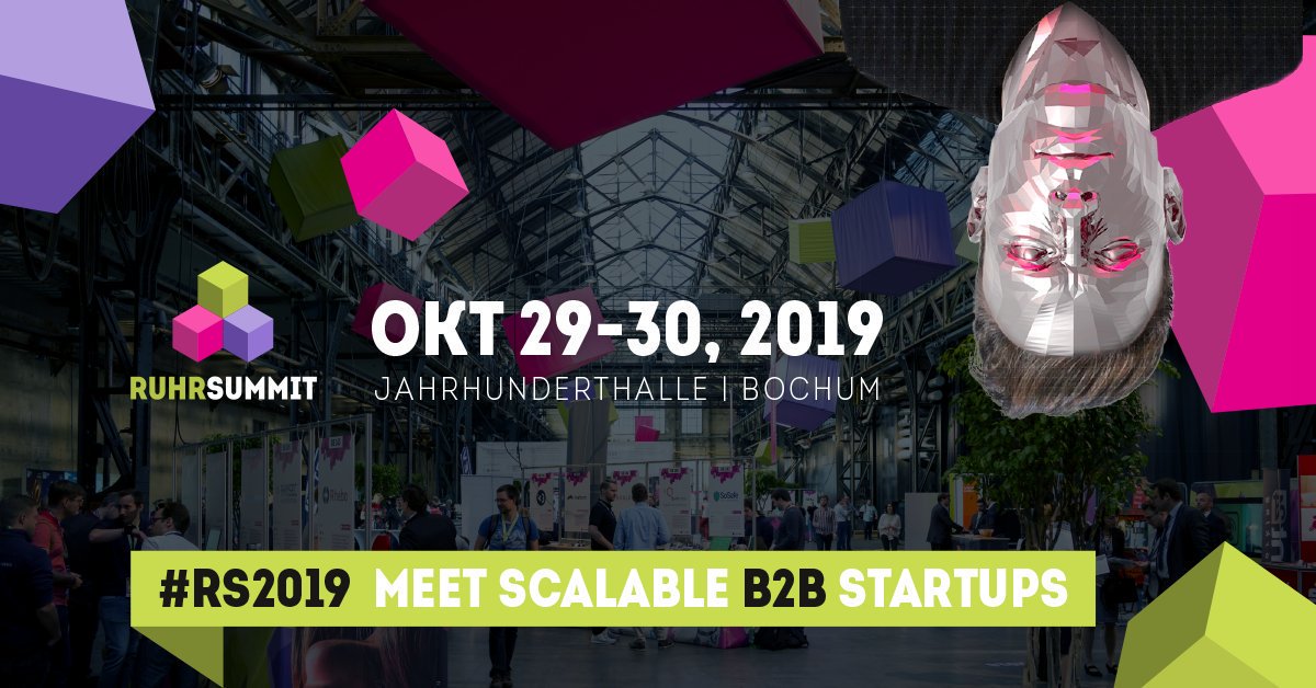 Carsten Bieker (@c_bieker) on Twitter photo Wir freuen uns, dass unser #startup <a href="/refine_it/">REFINE IT GmbH</a> einen der heiß begehrten Stände auf der grössten B2B-Startup-Konferenz <a href="/Ruhrsummit/">ruhrSUMMIT</a> erhalten hat. Wer datenbankorientiert von einer vollständigen Steuerung von Microsoft Exchange geträumt hat, findet die Lösung am Stand B07 Wir freuen uns, dass unser #startup <a href="/refine_it/">REFINE IT GmbH</a> einen der heiß begehrten Stände auf der grössten B2B-Startup-Konferenz <a href="/Ruhrsummit/">ruhrSUMMIT</a> erhalten hat. Wer datenbankorientiert von einer vollständigen Steuerung von Microsoft Exchange geträumt hat, findet die Lösung am Stand B07