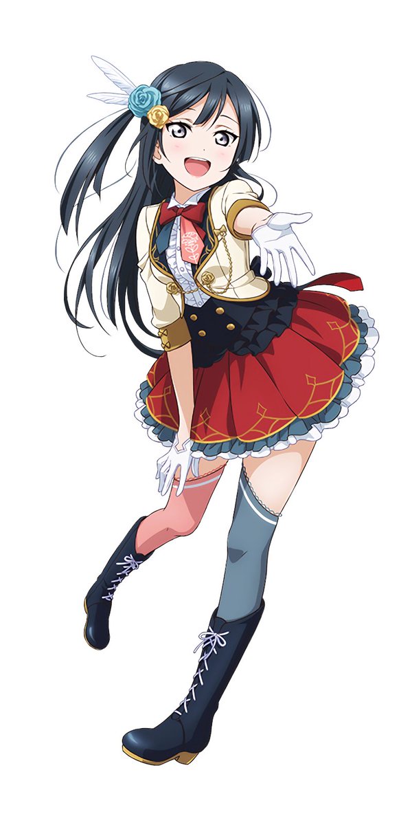 From the group Night CodeThis is Yoisaki Kanade!Her voice actress is Kusunoki Tomori, who appears in Love Live! School Idol Festival as Yuuki Setsuna.