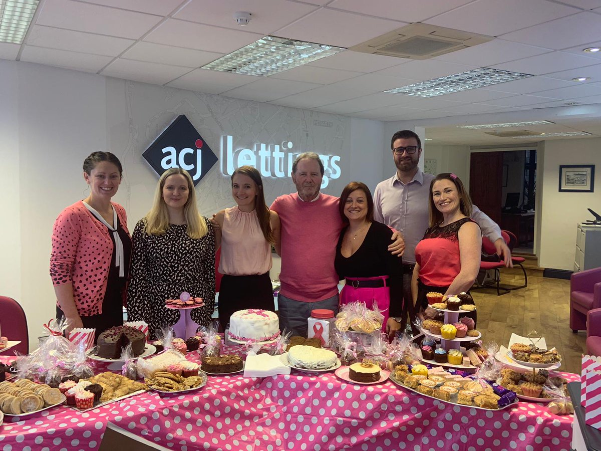 Thank you to everyone who made cakes and donated last Friday. We have raised an amazing £487.75 for Breast Cancer Now! If you would still like to donate, please click on this link;
justgiving.com/fundraising/ac… 
#breastcancernow #cake #thankyou